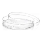 Merck Pyrex petri dishes