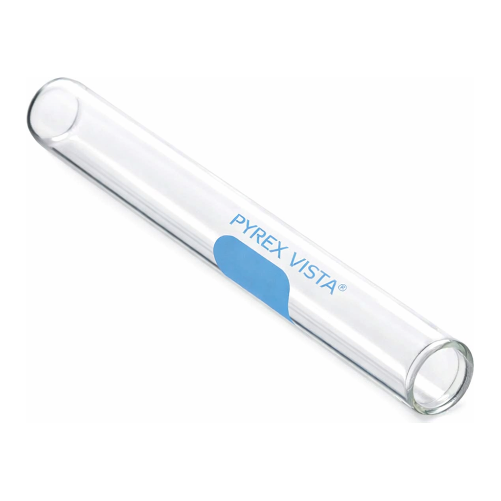 Merck Pyrex VISTA culture tube, rimless
