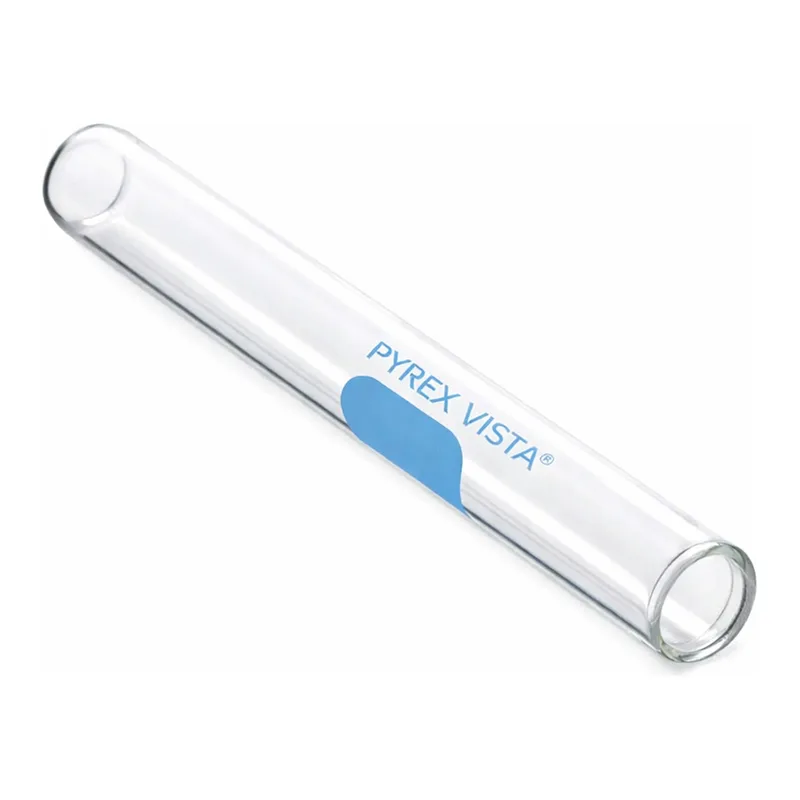 Merck Pyrex VISTA culture tube, rimless