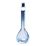 Merck Pyrex volumetric flask, class A with Pyrex ST stopper