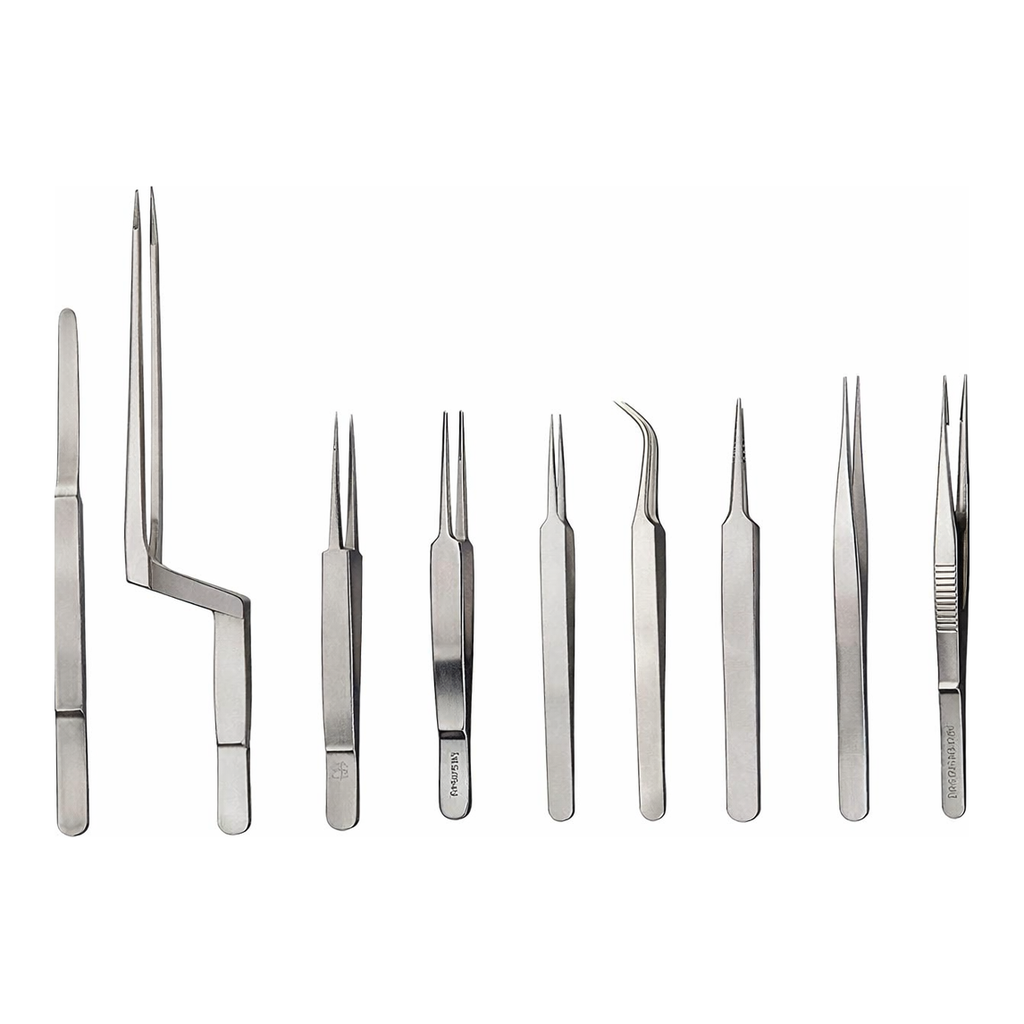 Merck Stainless steel forceps