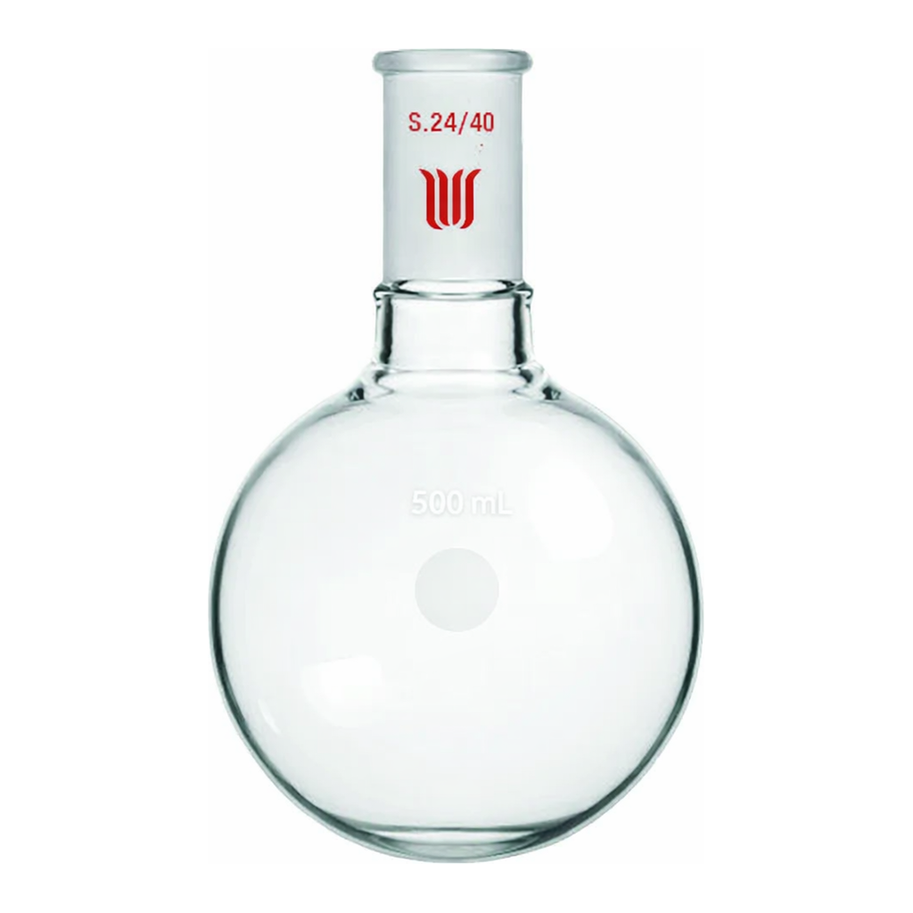 Merck Synthware single-neck round-bottom flask