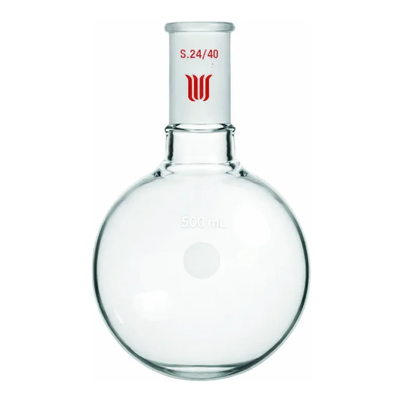 Merck Synthware single-neck round-bottom flask