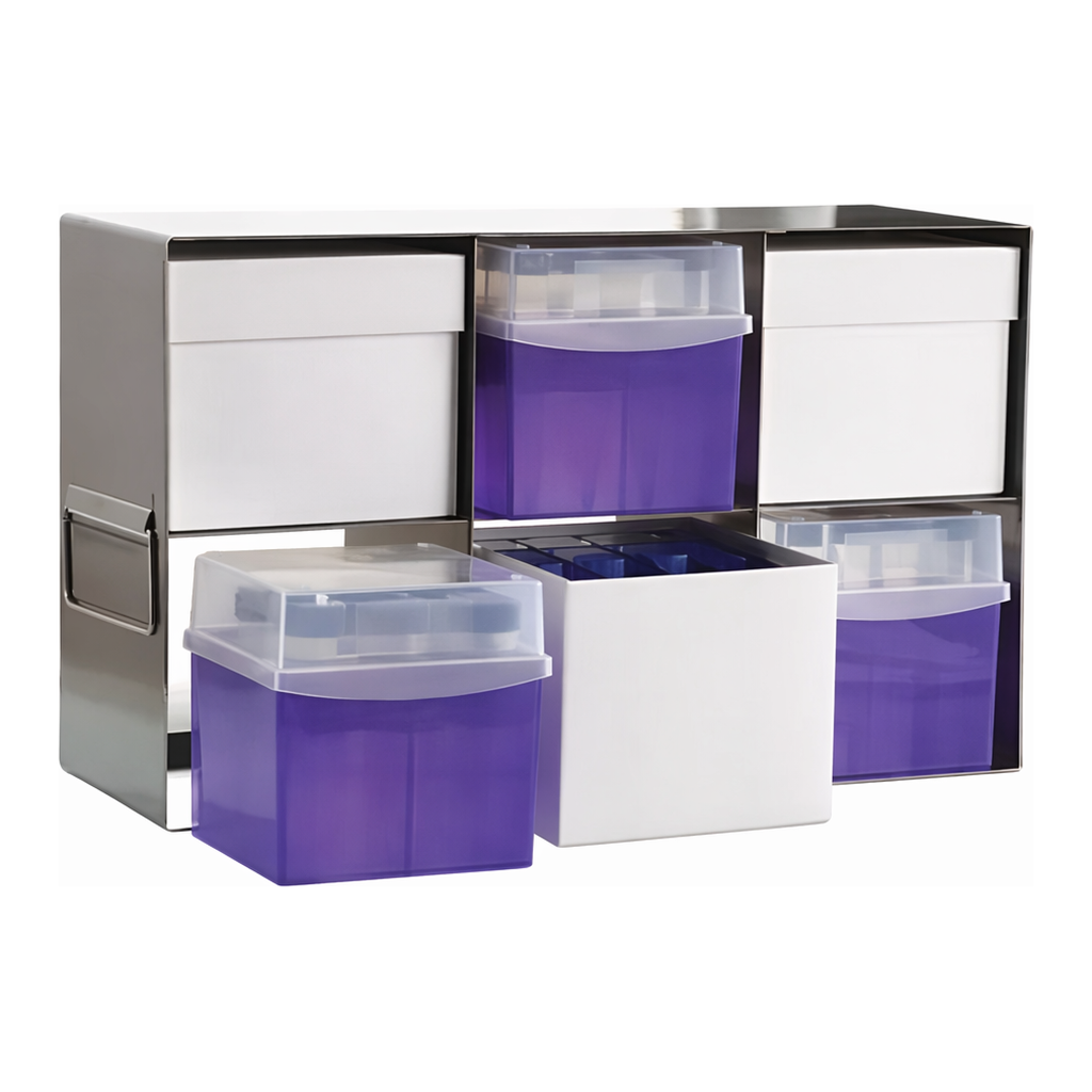 Merck TrueNorth Upright Freezer Rack