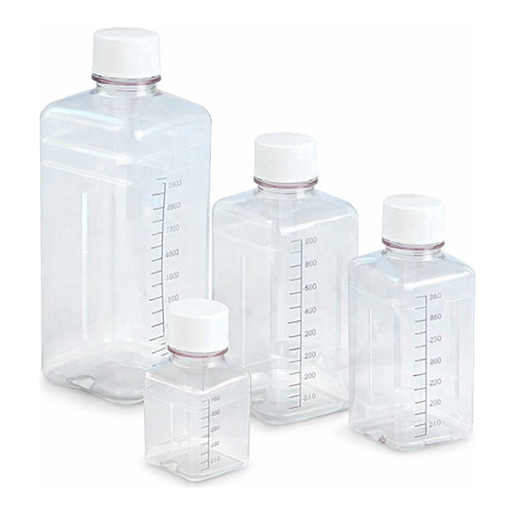 Merck Biotainer media bottles