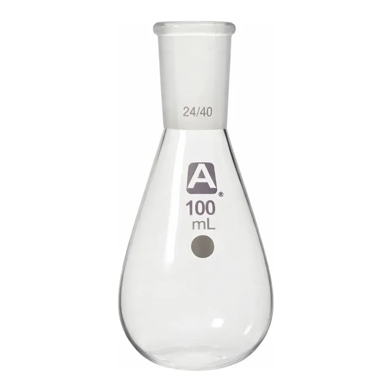 Merck Aldrich evaporating flask, pear-shaped