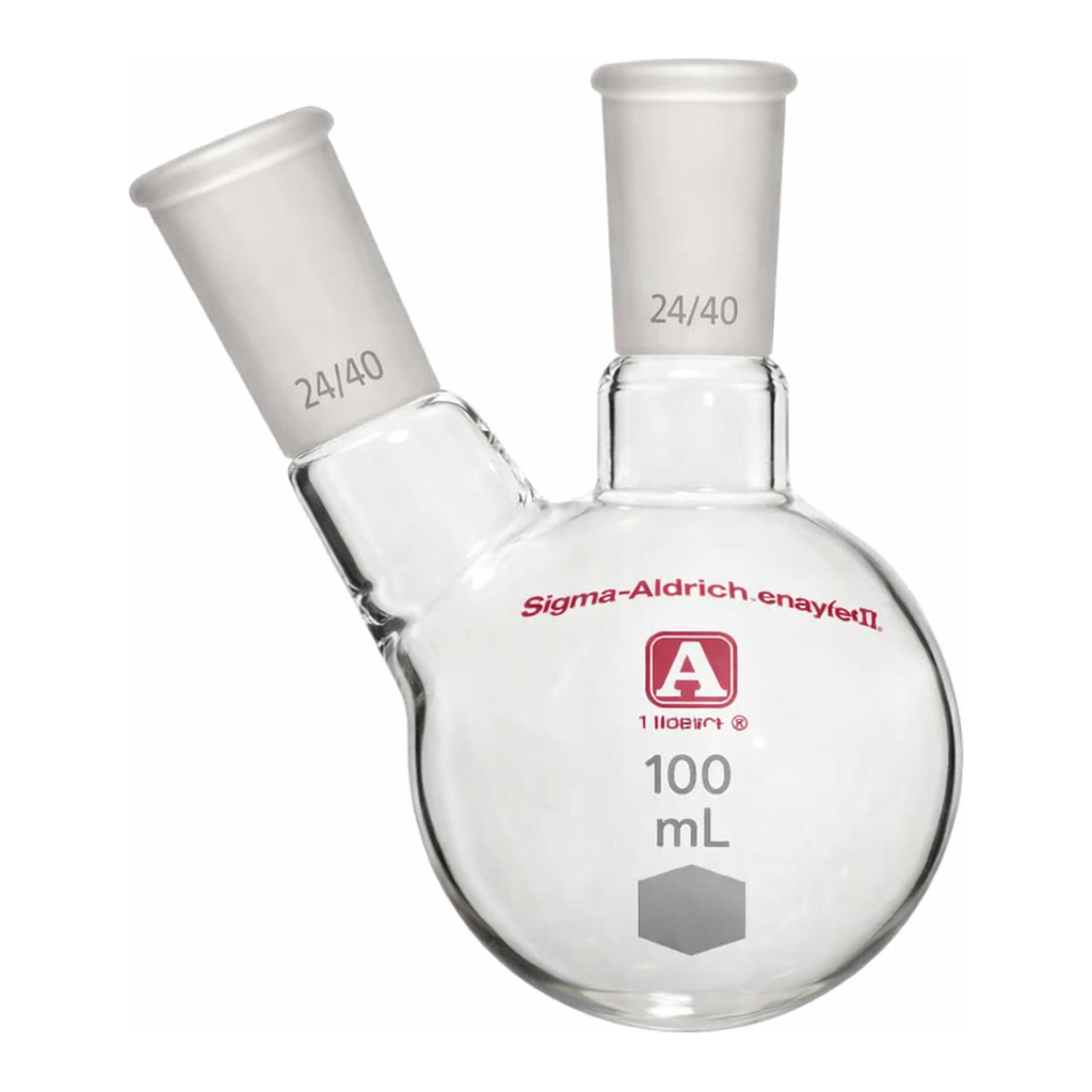Merck Aldrich two-neck round-bottom flask