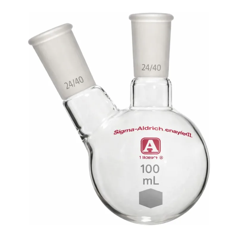 Merck Aldrich two-neck round-bottom flask