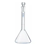 Merck BRAND BLAUBRAND volumetric flask trapezoidal
