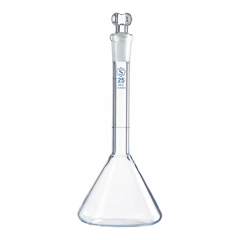 Merck BRAND BLAUBRAND volumetric flask trapezoidal