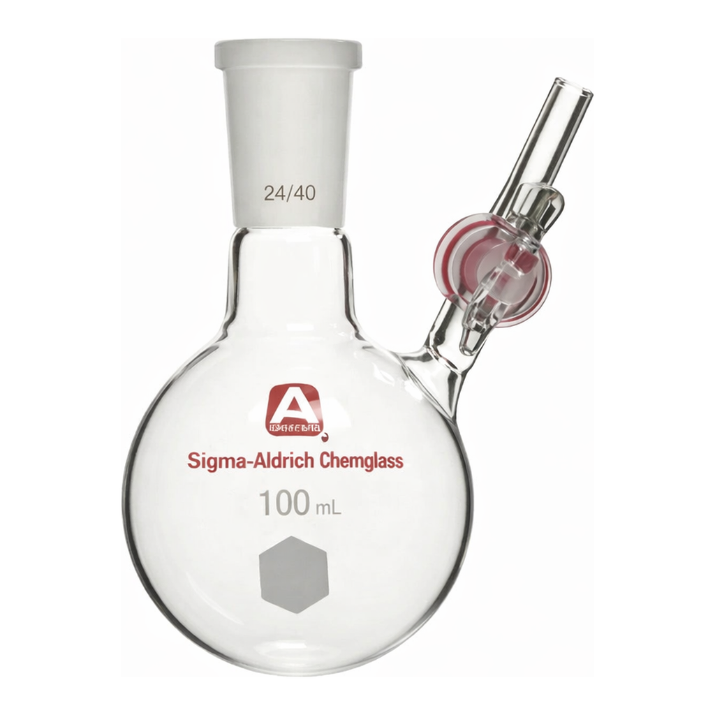 Merck Aldrich solvent storage flask