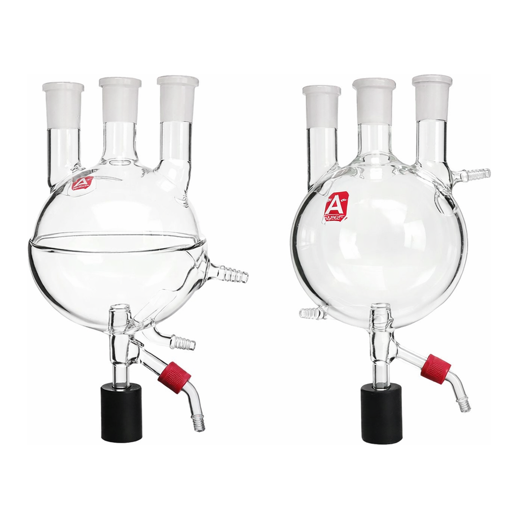 Merck Aldrich jacketed three-neck flask
