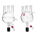 Merck Aldrich jacketed three-neck flask