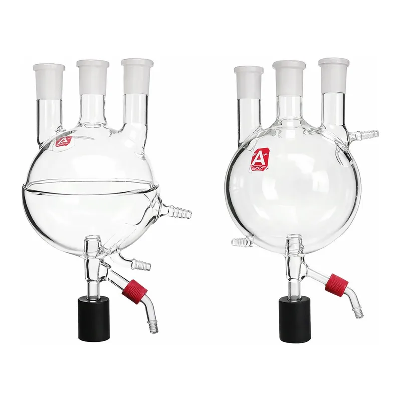 Merck Aldrich jacketed three-neck flask