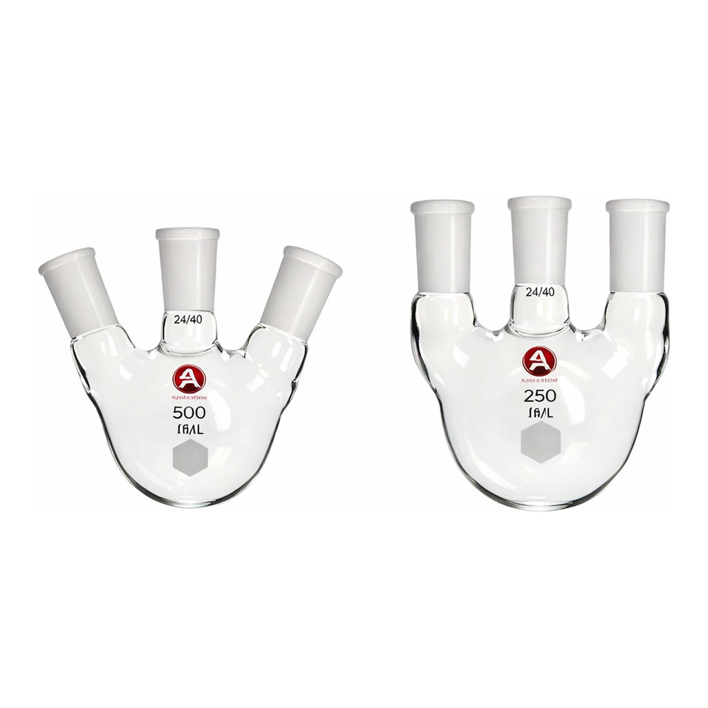 Merck Aldrich three-neck round-bottom flask