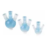Merck Bohlender round-bottom flasks