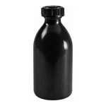 Merck BRAND amber narrow-mouth bottle, LDPE, with screw cap