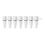 Merck BRAND strips of 8 PCR tubes