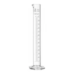 Merck BRAND SILBERBRAND Class B glass measuring cylinders, tall form