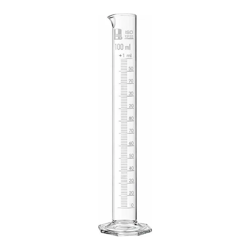 Merck BRAND SILBERBRAND Class B glass measuring cylinders, tall form