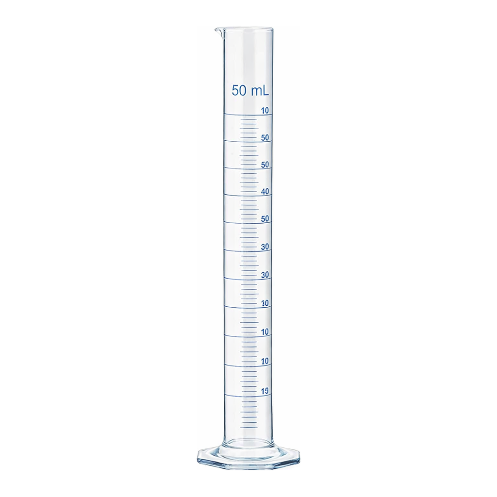 Merck BRAND USP BLAUBRAND class A measuring cylinder, tall form