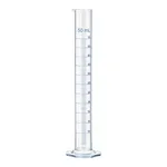 Merck BRAND USP BLAUBRAND class A measuring cylinder, tall form
