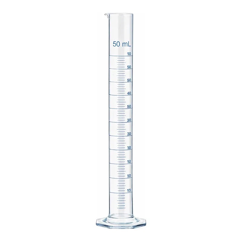 Merck BRAND USP BLAUBRAND class A measuring cylinder, tall form