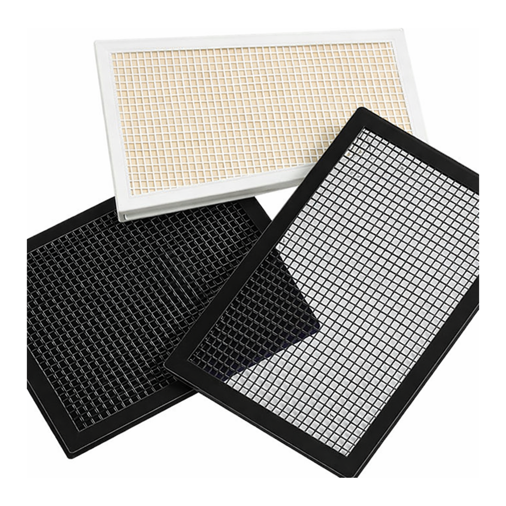 Merck Corning 1536 well plates, cyclic olefin co-polymer