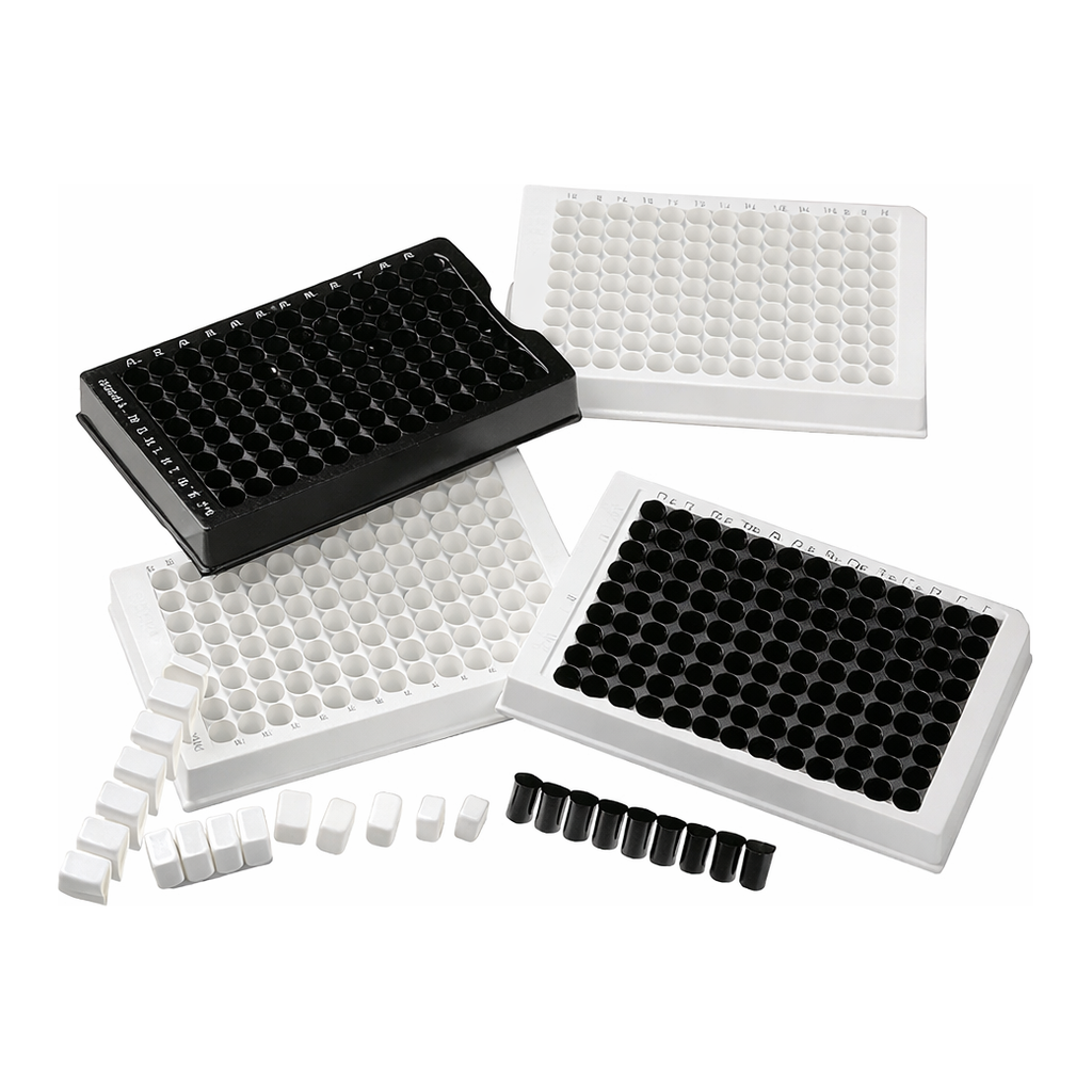 Merck Corning 1 x 8 Stripwell 96 well plates