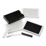 Merck Corning 1 x 8 Stripwell 96 well plates