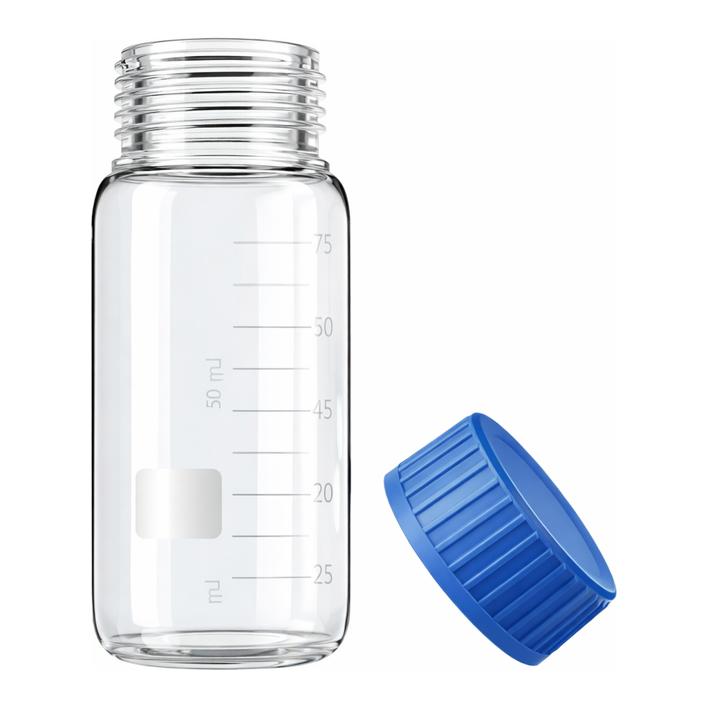 Merck Duran bottle wide neck GLS 80 without caps