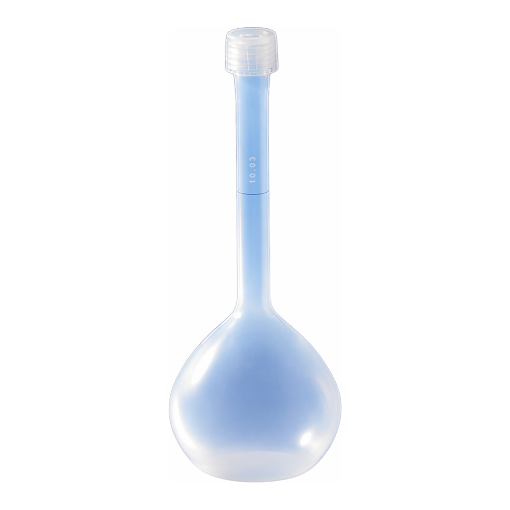 Merck Corning reusable volumetric flask, Class A