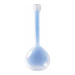 Merck Corning reusable volumetric flask, Class A
