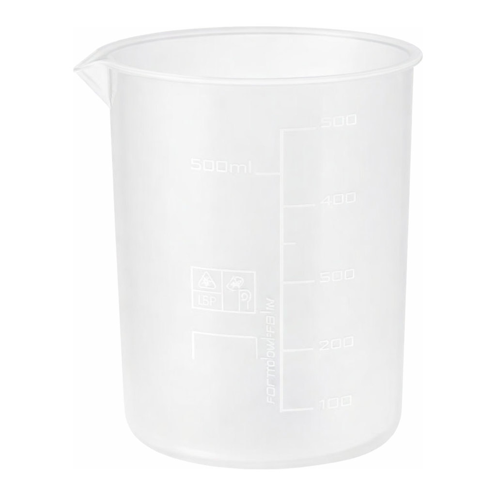 Merck Corning reusable low form beaker