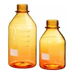 Merck Duran graduated laboratory bottles, without caps
