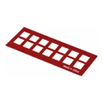 Merck Grace Bio-Labs Press-To-Seal silicone isolator, PSA one side