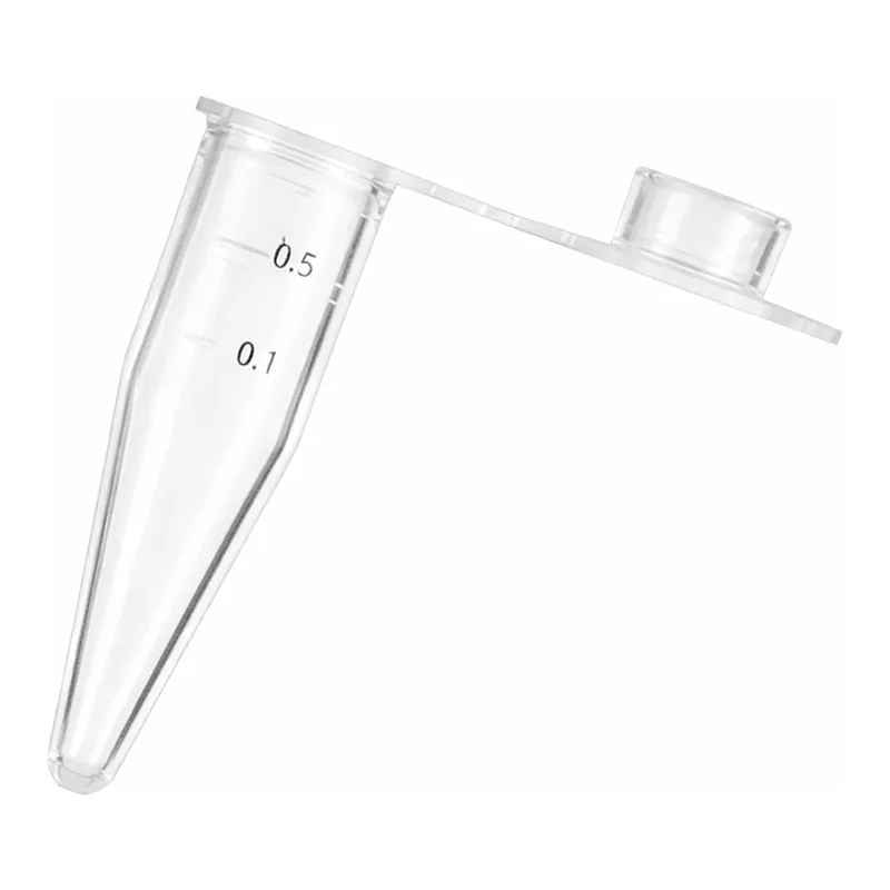 Merck PCR tubes with domed caps