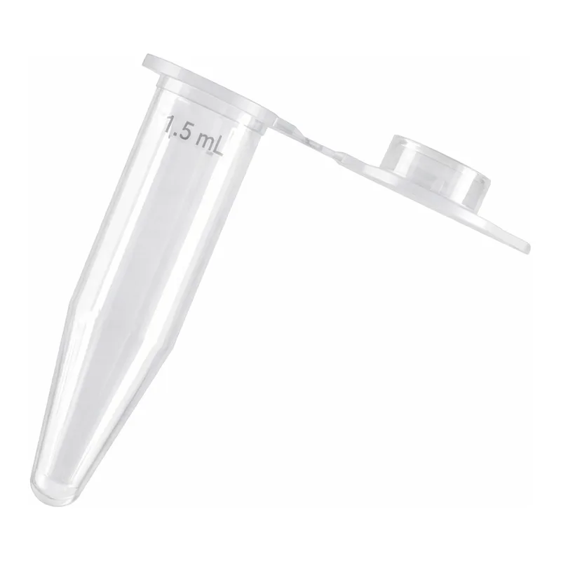 Merck PCR tubes with flat caps