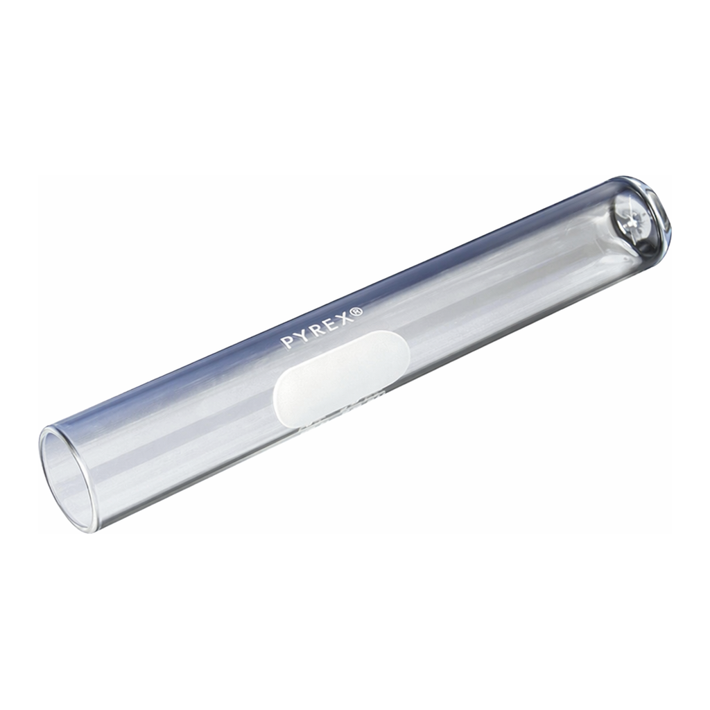 Merck Pyrex culture tubes, rimless