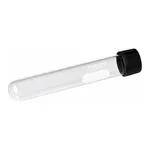 Merck Pyrex culture tubes, screw cap with PTFE liner