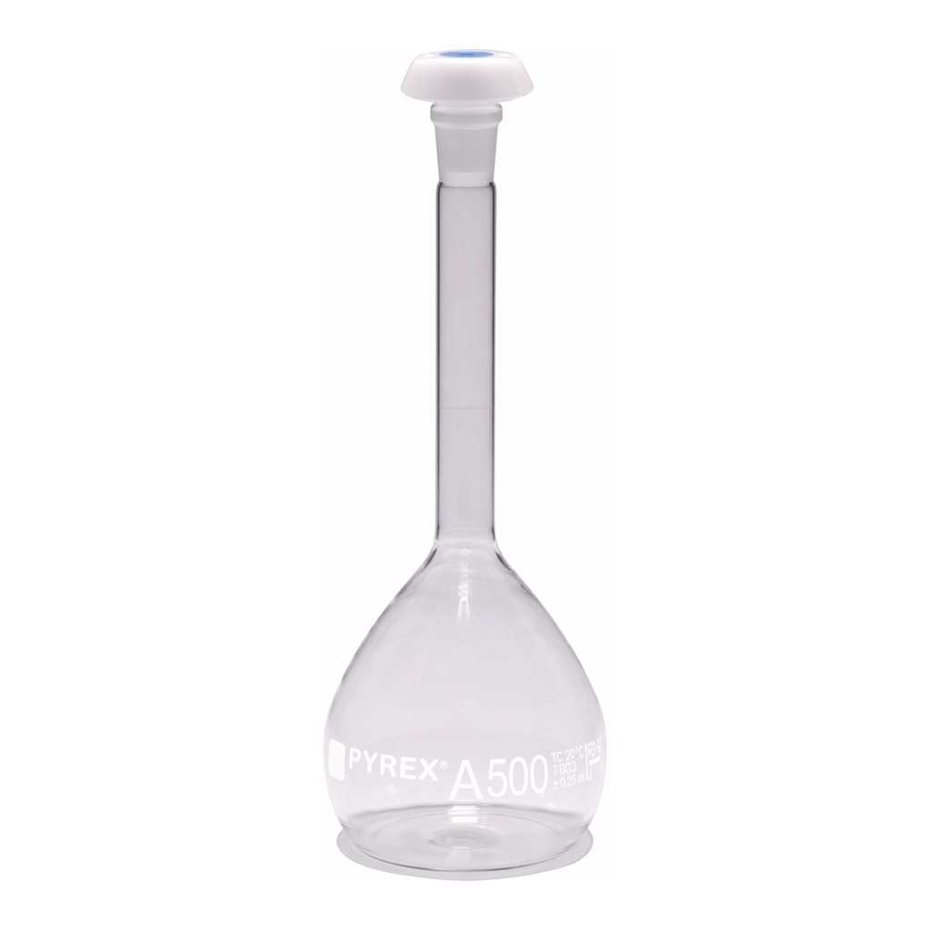 Merck Pyrex Volumetric flask, heavy duty, class A, USP/ISO/DIN tolerances