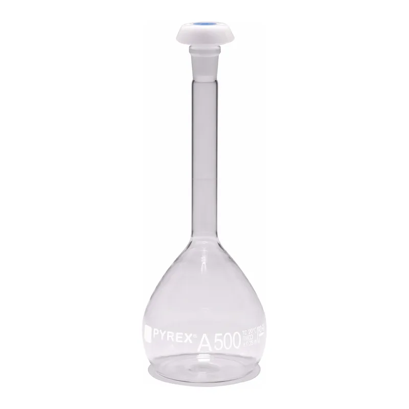 Merck Pyrex Volumetric flask, heavy duty, class A, USP/ISO/DIN tolerances