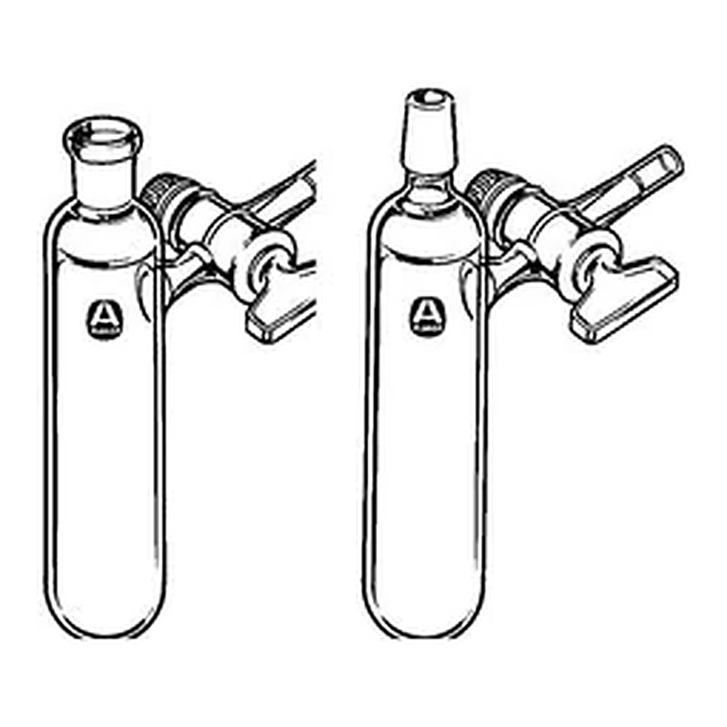 Merck Schlenk reaction and storage tube