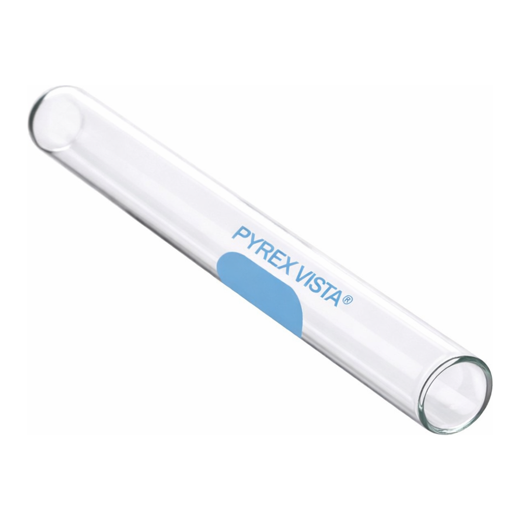Merck Pyrex VISTA culture tube, rimless