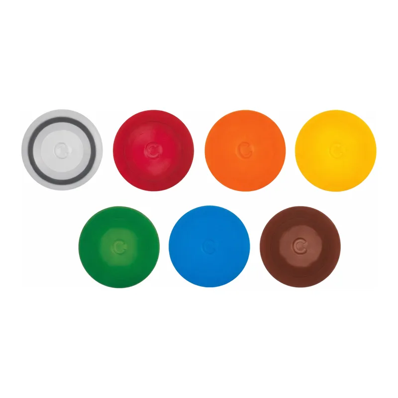 Merck Screw caps with O-rings