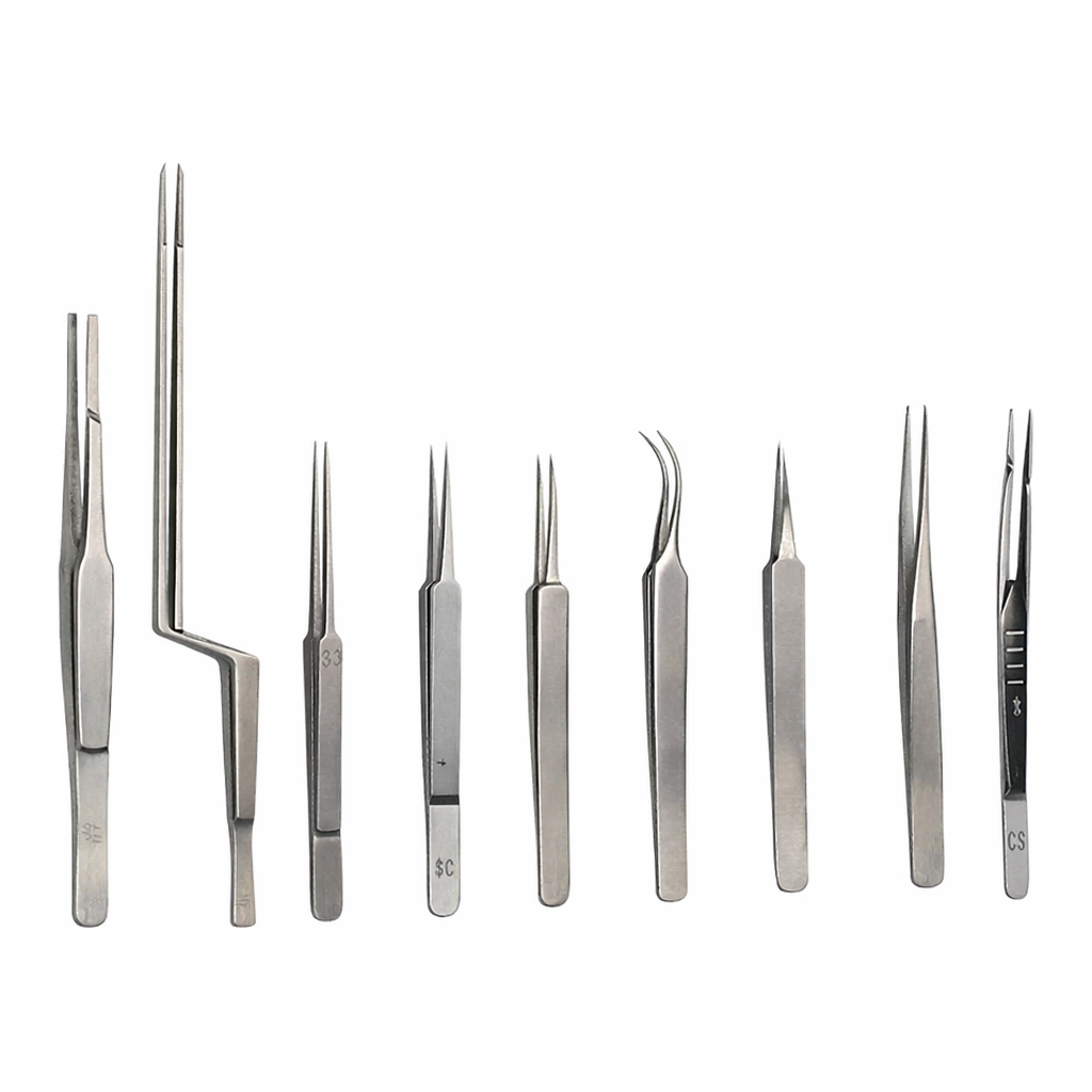 Merck Stainless steel forceps