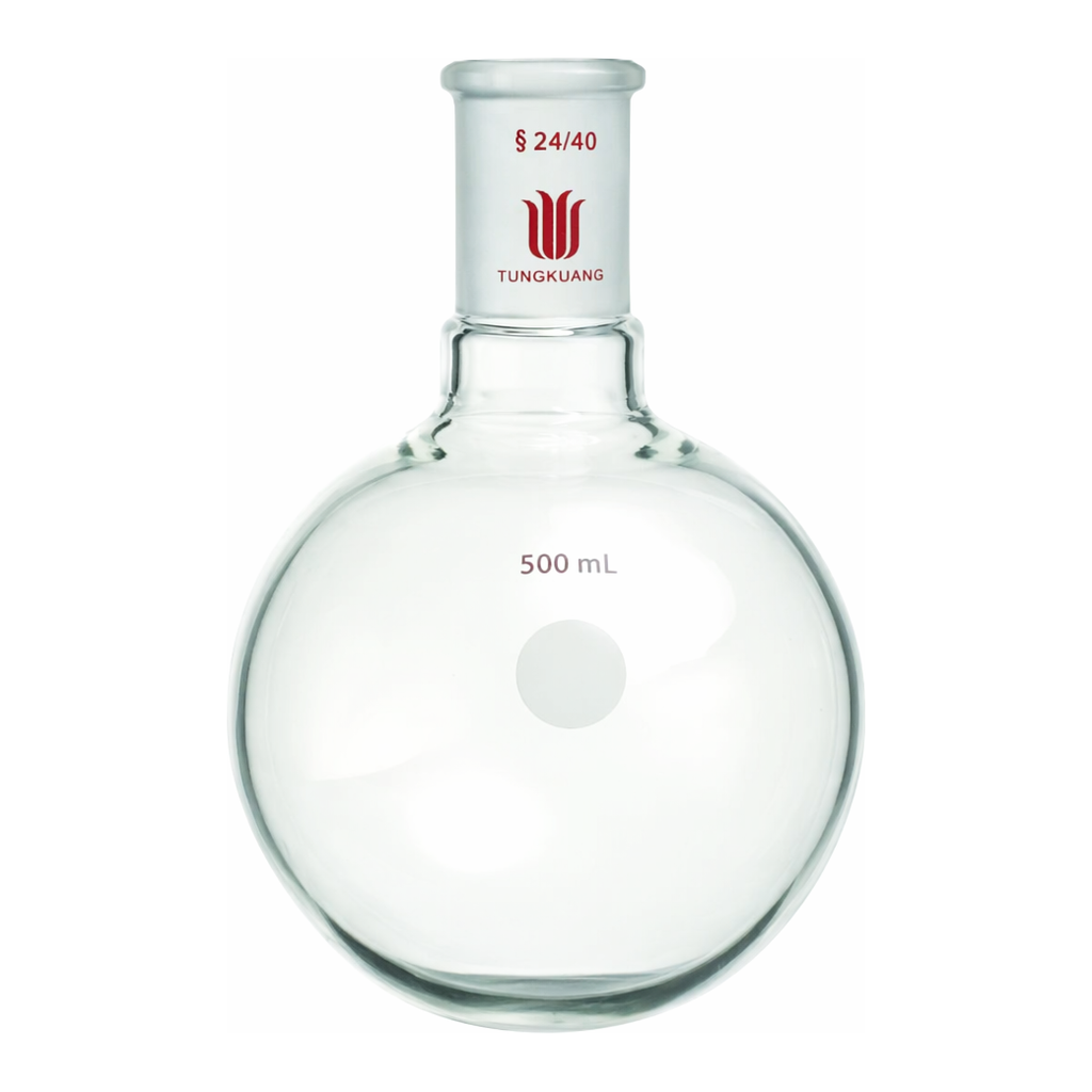 Merck Synthware single-neck round-bottom flask