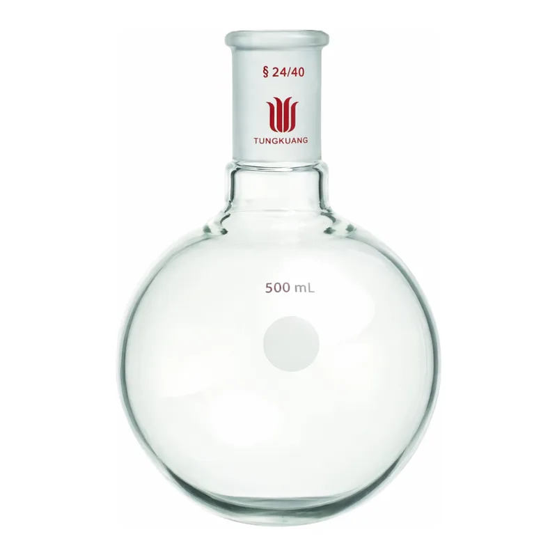 Merck Synthware single-neck round-bottom flask