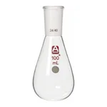 Merck Aldrich evaporating flask, pear-shaped