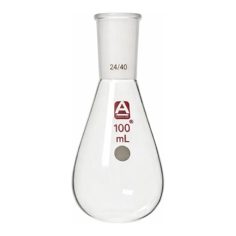 Merck Aldrich evaporating flask, pear-shaped
